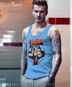 Judas Priest Keep The Faith Tank Top Racerback