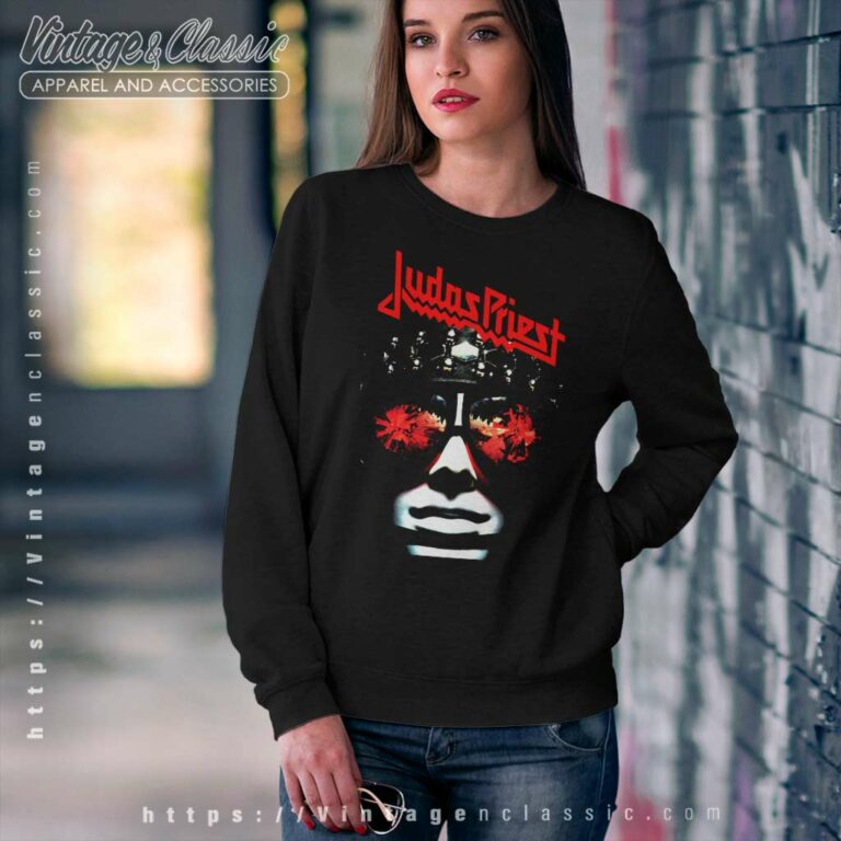 Judas Priest Killing Machine Sweatshirt Judas Priest Killing Machine Sweatshirt