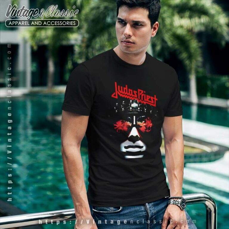Judas Priest Killing Machine T Shirt Judas Priest Killing Machine T Shirt