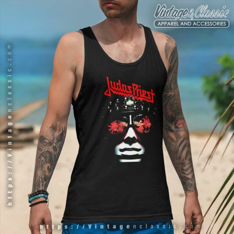 Judas Priest Killing Machine Tank Top Racerback Judas Priest Killing Machine Tank Top Racerback