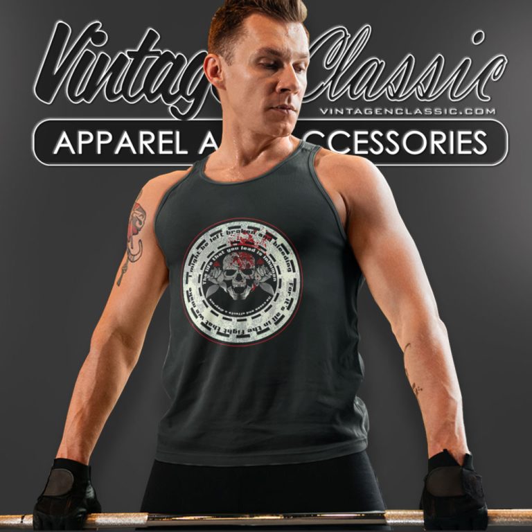 Judas Priest Lightning Strike Tank Top Racerback Judas Priest Lightning Strike Tank Top Racerback