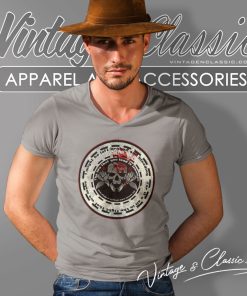 Judas Priest Lightning Strike Shirt 5 Judas Priest Lightning Strike V Neck TShirt