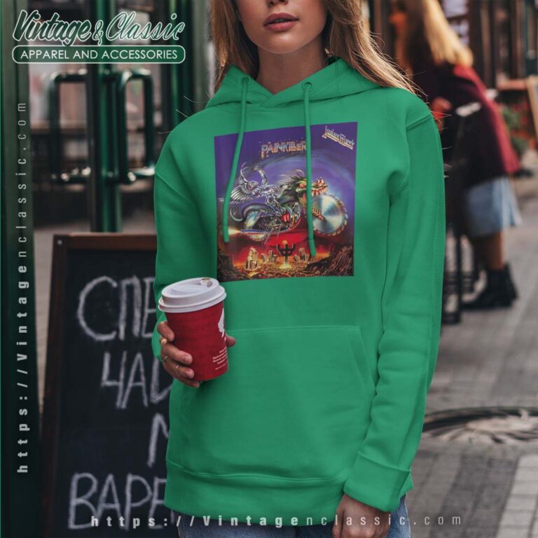 Judas Priest Pain Killer Hoodie Judas Priest Pain Killer Hoodie