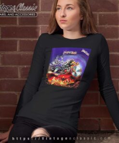Judas Priest Painkiller Shirt 4 Judas Priest Pain Killer Longsleeves