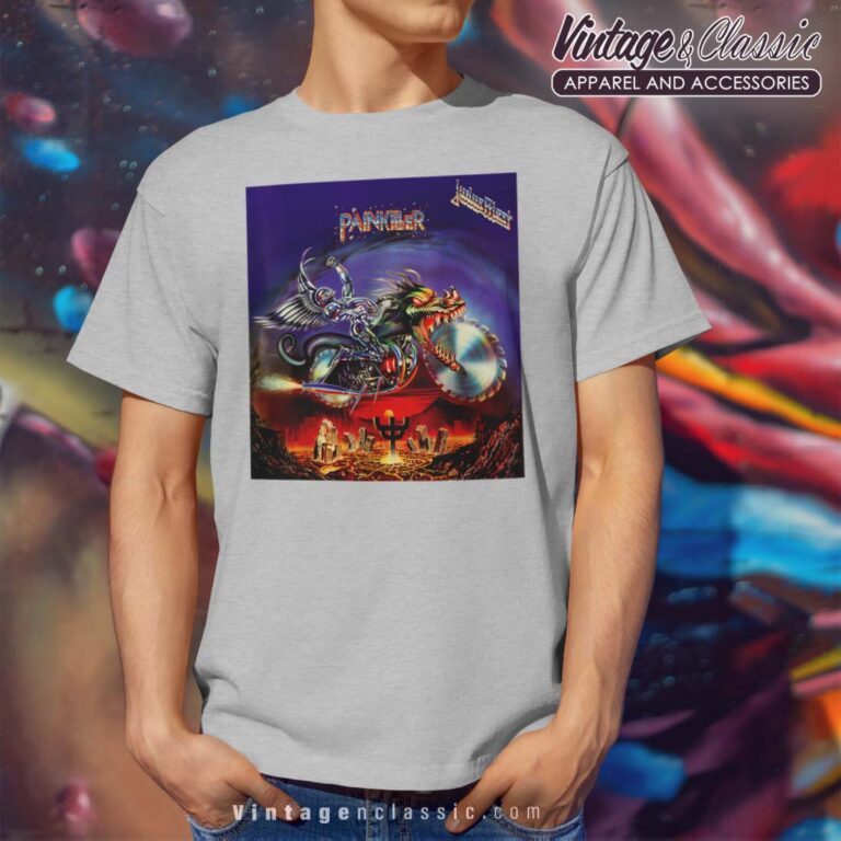 Judas Priest Pain Killer Shirt Judas Priest Pain Killer Shirt