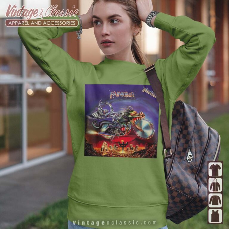 Judas Priest Pain Killer Sweatshirt Judas Priest Pain Killer Sweatshirt
