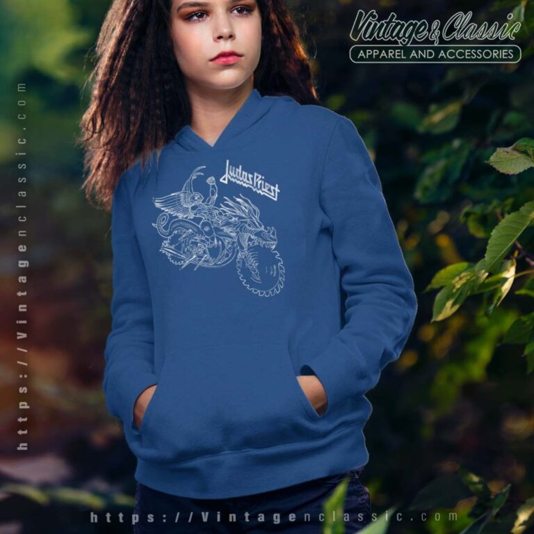 Judas Priest Pain Killer Wireframe Hoodie Judas Priest Pain Killer Wireframe Hoodie