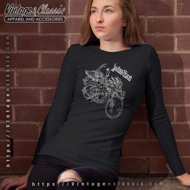 Judas Priest Pain Killer Wireframe Longsleeves Judas Priest Pain Killer Wireframe Longsleeves