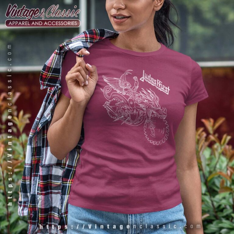 Judas Priest Pain Killer Wireframe Shirt Judas Priest Pain Killer Wireframe Shirt