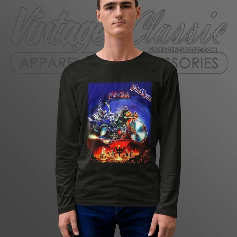Judas Priest Painkiller Long Sleeve Tee Judas Priest Painkiller Long Sleeve Tee