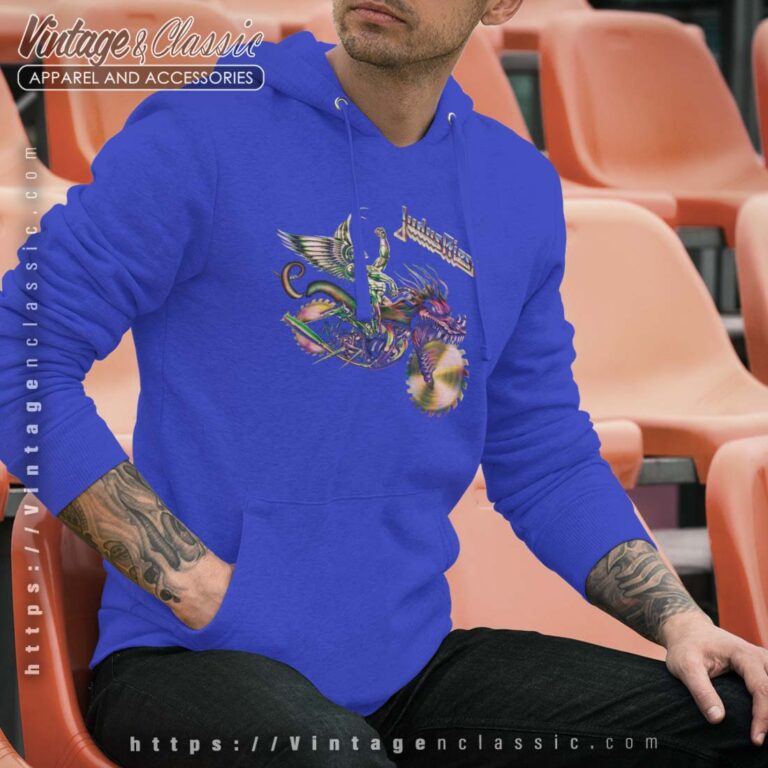 Judas Priest Painkiller Solo Men Hoodie Judas Priest Painkiller Solo Men Hoodie