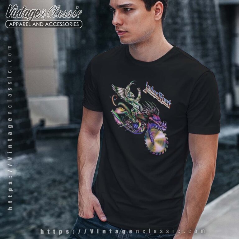 Judas Priest Painkiller Solo Shirt Judas Priest Painkiller Solo Shirt