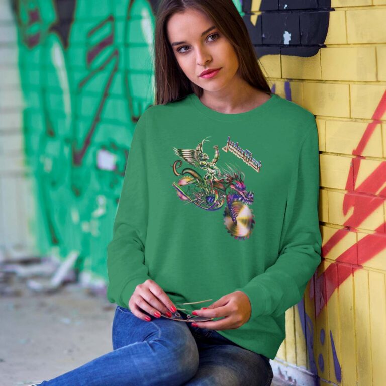 Judas Priest Painkiller Solo Sweatshirt Judas Priest Painkiller Solo Sweatshirt