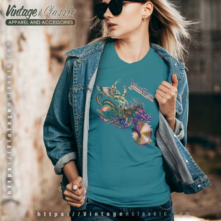 Judas Priest Painkiller Solo Vneck Judas Priest Painkiller Solo Vneck