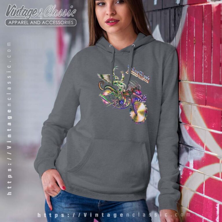 Judas Priest Painkiller Solo Women Hoodie Judas Priest Painkiller Solo Women Hoodie