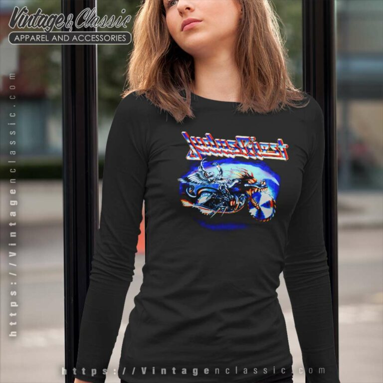 Judas Priest Painkiller Tour Long Sleeve Tee Judas Priest Painkiller Tour Long Sleeve Tee