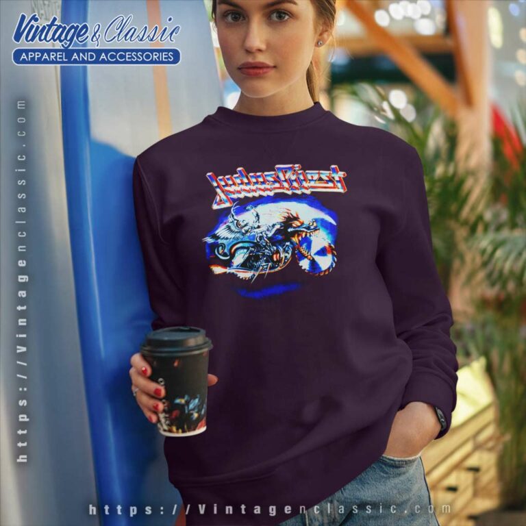 Judas Priest Painkiller Tour Sweatshirt Judas Priest Painkiller Tour Sweatshirt