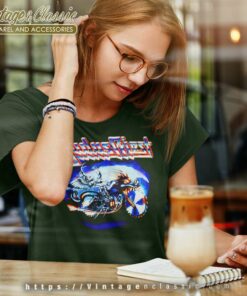Judas Priest Painkiller Tour Shirt 7 Judas Priest Painkiller Tour Women TShirt