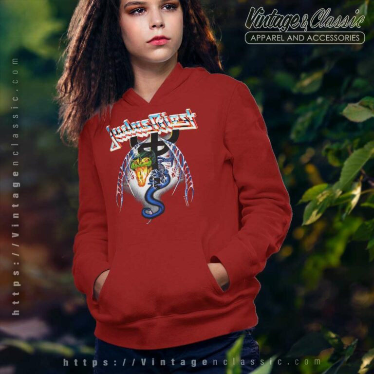 Judas Priest Painkiller World Tour Hoodie Judas Priest Painkiller World Tour Hoodie