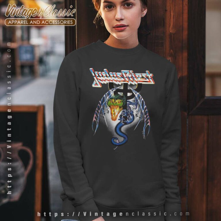Judas Priest Painkiller World Tour Sweatshirt Judas Priest Painkiller World Tour Sweatshirt