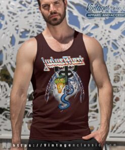 Judas Priest Painkiller World Tour Tank Top Racerback
