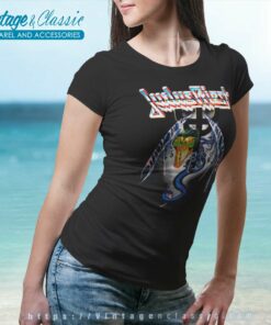 Judas Priest Painkiller World Tour Women TShirt