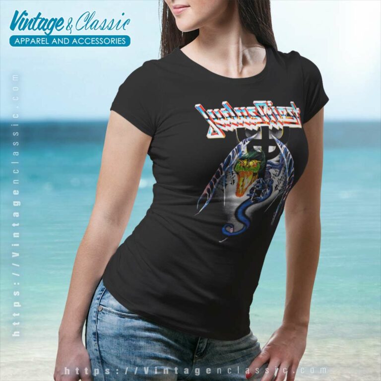Judas Priest Painkiller World Tour Women TShirt Judas Priest Painkiller World Tour Women TShirt