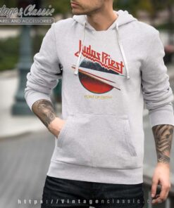 Judas Priest Point Of Entry Men Hoodie