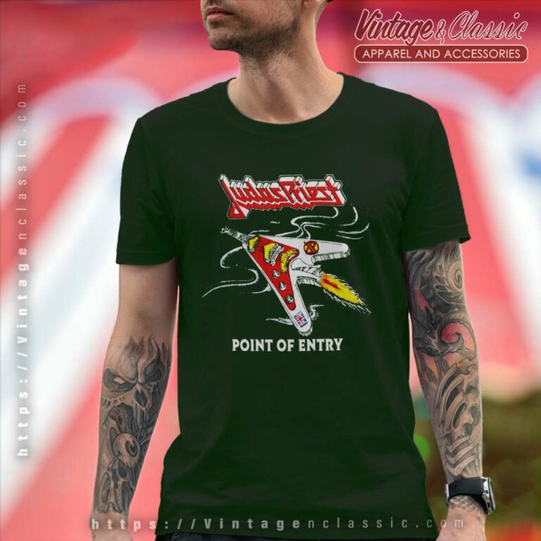 Judas Priest Point Of Entry T Shirt Judas Priest Point Of Entry T Shirt