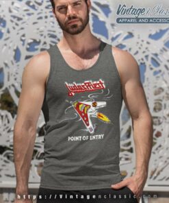 Judas Priest Point Of Entry Tank Top Racerback