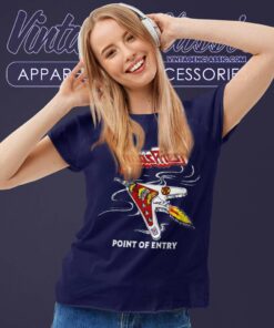 Judas Priest Point Of Entry Women TShirt