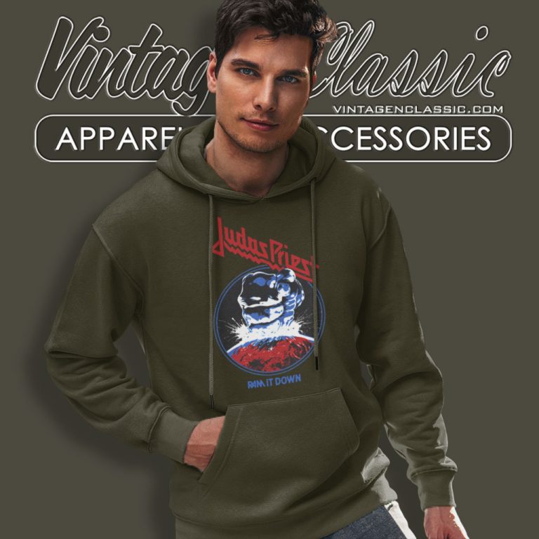 Judas Priest Ram It Down Hoodie Judas Priest Ram It Down Hoodie