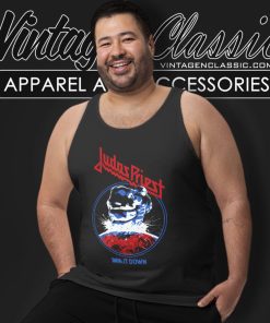 Judas Priest Ram It Down Tank Top Racerback