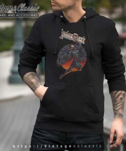 Judas Priest Redeemer Men Hoodie