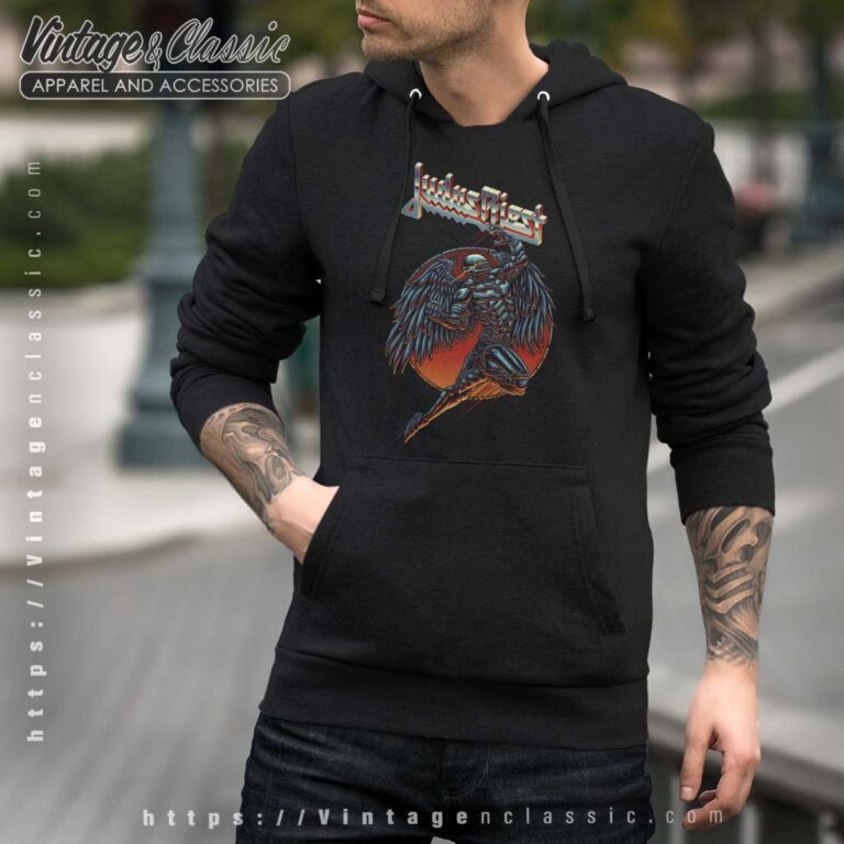 Judas Priest Redeemer Men Hoodie Judas Priest Redeemer Men Hoodie