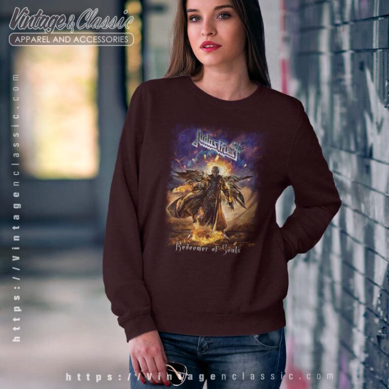 Judas Priest Redeemer Of Souls Sweatshirt Judas Priest Redeemer Of Souls Sweatshirt