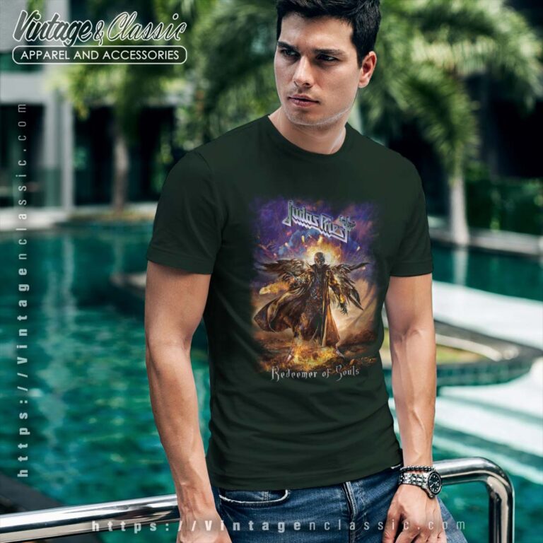 Judas Priest Redeemer Of Souls Tshirt Judas Priest Redeemer Of Souls Tshirt