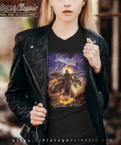 Judas Priest Redeemer Of Souls Vneck