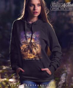 Judas Priest Redeemer Of Souls Women Hoodie