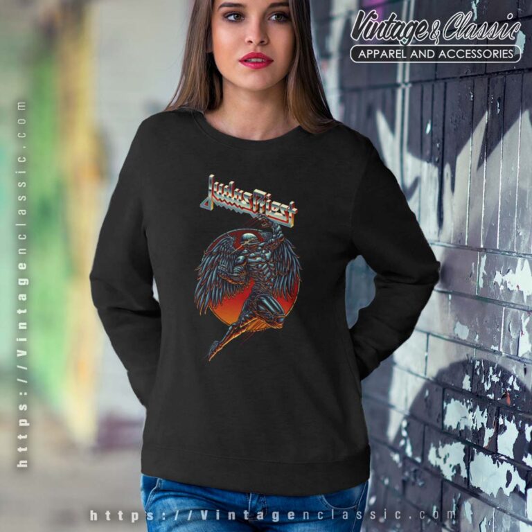 Judas Priest Redeemer Sweatshirt Judas Priest Redeemer Sweatshirt