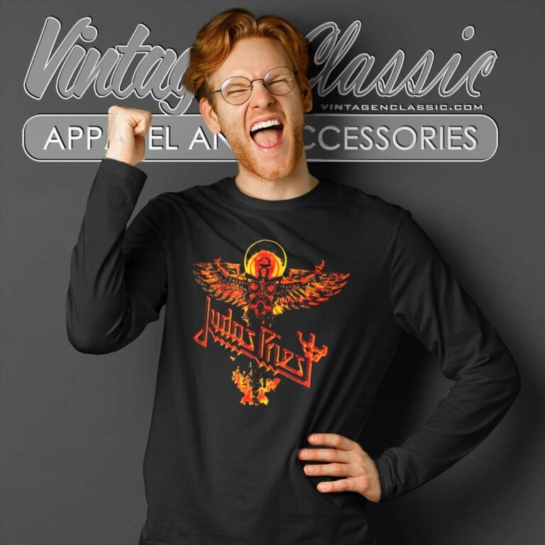 Judas Priest Retribution Long Sleeve Tee Judas Priest Retribution Long Sleeve Tee