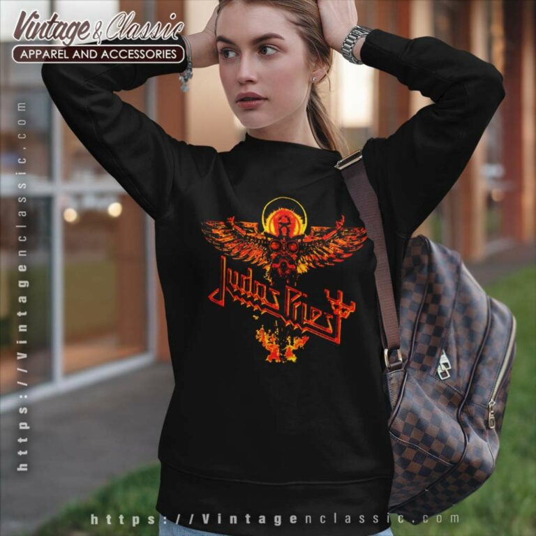Judas Priest Retribution Sweatshirt Judas Priest Retribution Sweatshirt