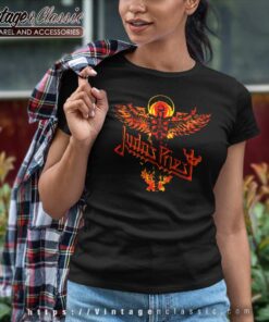 Judas Priest Retribution Women TShirt