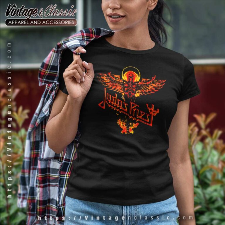 Judas Priest Retribution Women TShirt Judas Priest Retribution Women TShirt