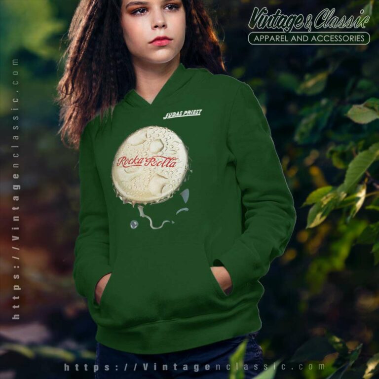 Judas Priest Rocka Rolla Hoodie Judas Priest Rocka Rolla Hoodie