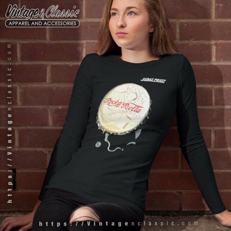 Judas Priest Rocka Rolla Long Sleeve Tee Judas Priest Rocka Rolla Long Sleeve Tee
