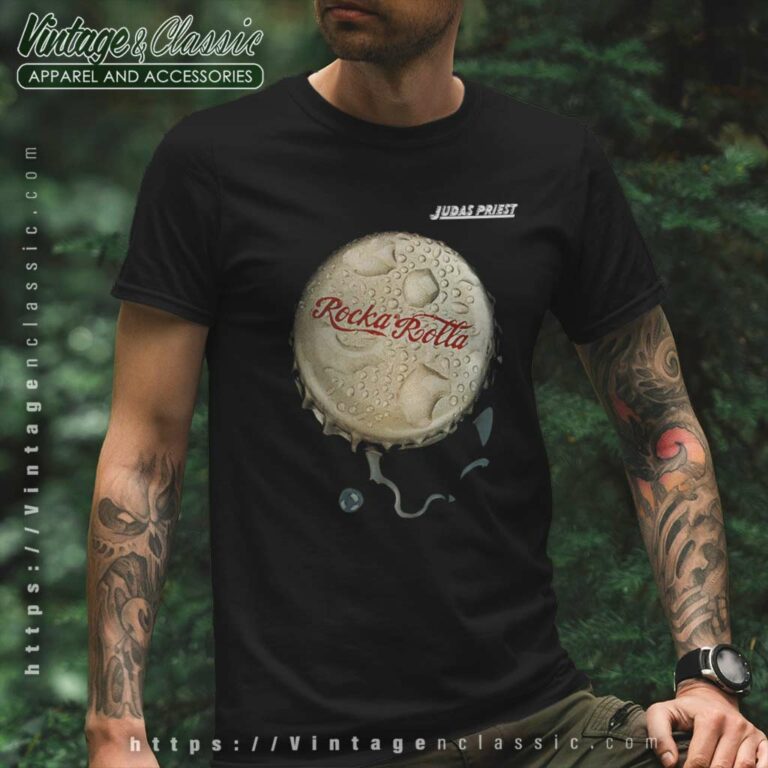 Judas Priest Rocka Rolla T Shirt Judas Priest Rocka Rolla T Shirt