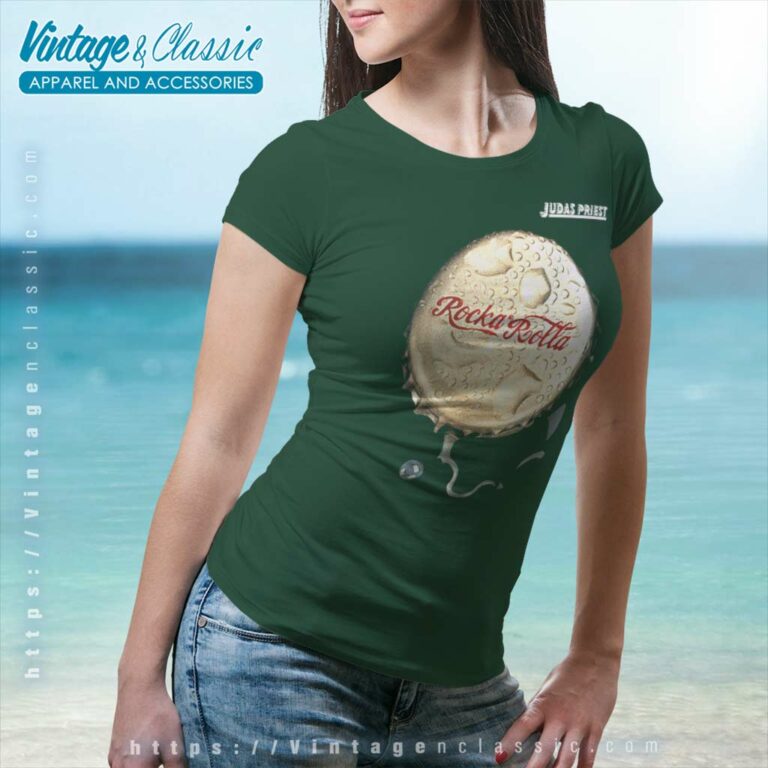 Judas Priest Rocka Rolla Women TShirt Judas Priest Rocka Rolla Women TShirt