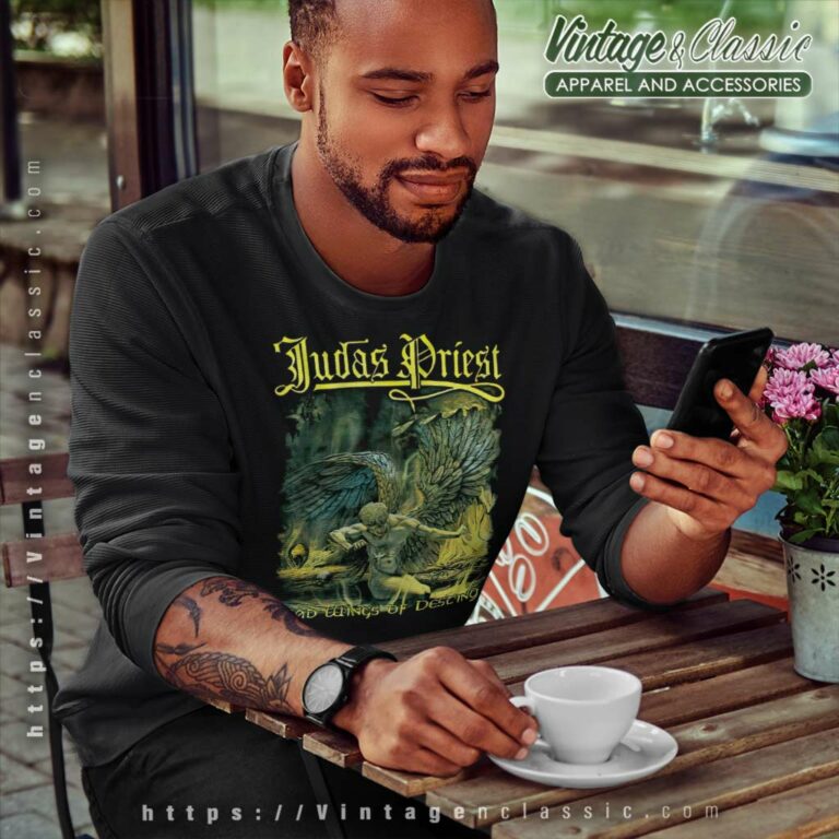 Judas Priest Sad Wings Of Destiny Sweatshirt Judas Priest Sad Wings Of Destiny Sweatshirt