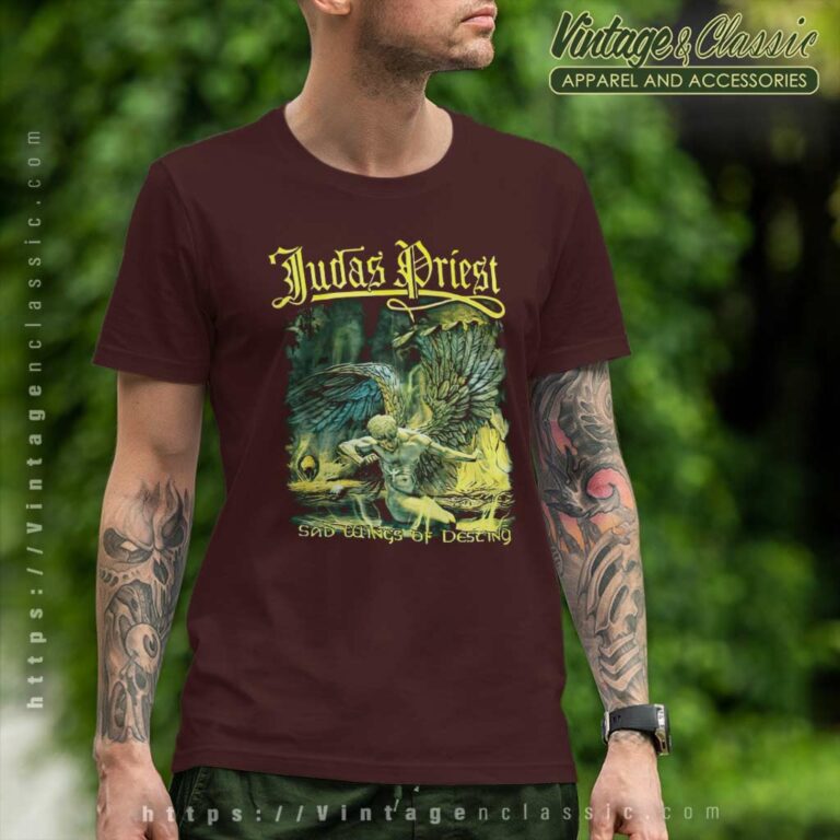 Judas Priest Sad Wings Of Destiny T Shirt Judas Priest Sad Wings Of Destiny T Shirt